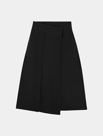 Женская юбка EPINGLER Wrap Pleats Organza Black