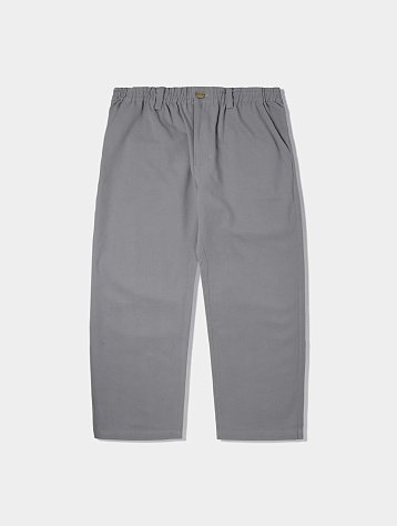 Брюки Butter Goods Wide Leg Pants Grey
