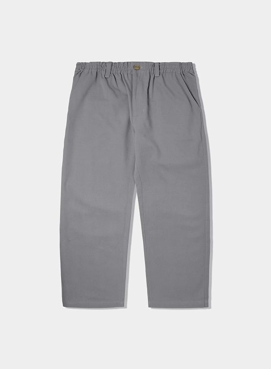 Брюки Butter Goods Wide Leg Pants Grey