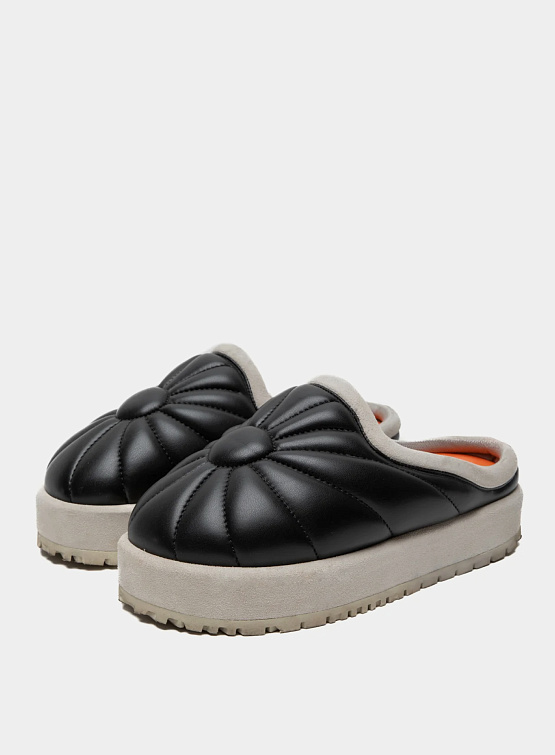 Сабо PDF Sole Uranus Leather Black