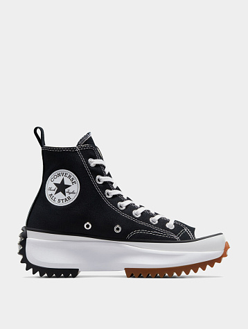 Кеды Converse Run Star High Black