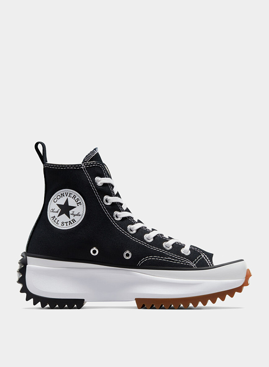 Кеды Converse Run Star High Black