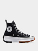 Кеды Converse Run Star High Black