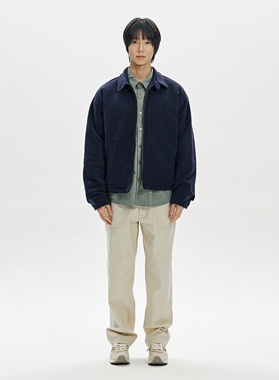 Куртка FrizmWORKS Fleece Drizzler Navy