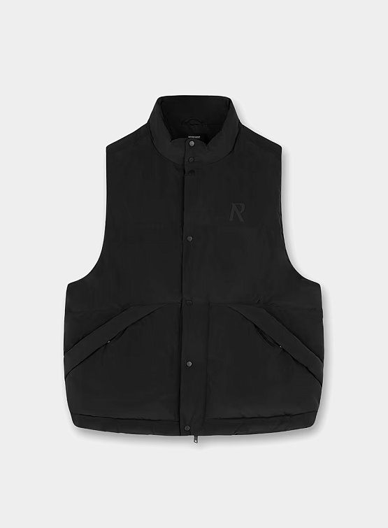 Жилет Represent Clo Puffer Gilet Jet Black