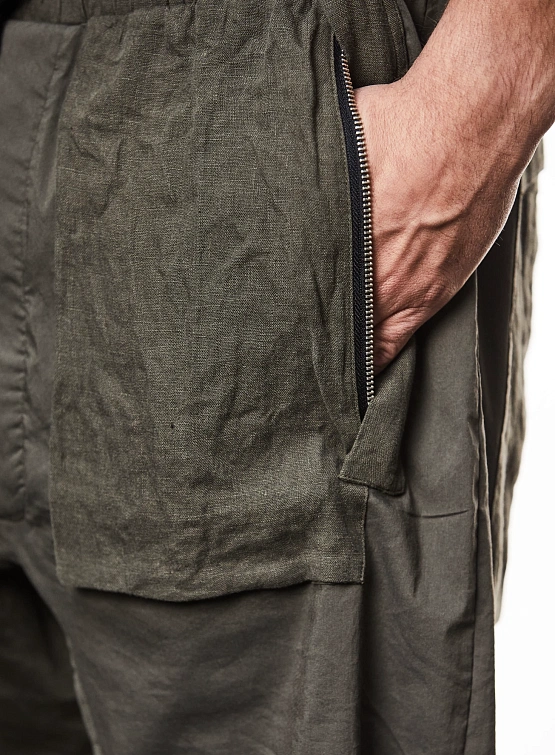 Шорты thom/krom M ST 484 Olive Night