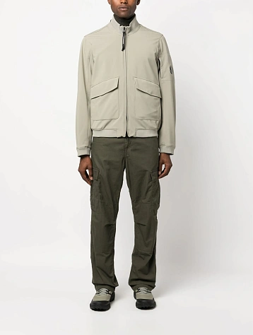 Бомбер C.P. Company C.P. Shell-R Bomber White