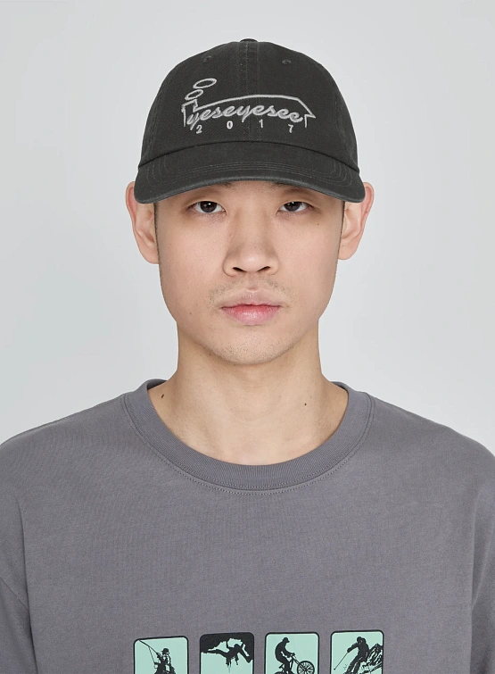 Кепка YESEYESEE Host Cap Gun Metal