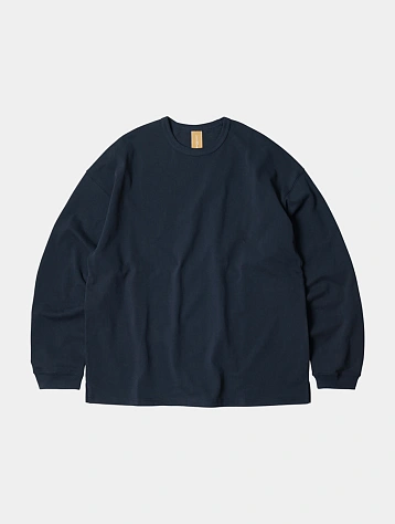 Лонгслив FrizmWORKS Og Double Rib L/S Navy