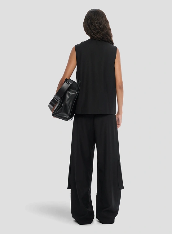 Брюки HELIOT EMIL Ferro Tailored black