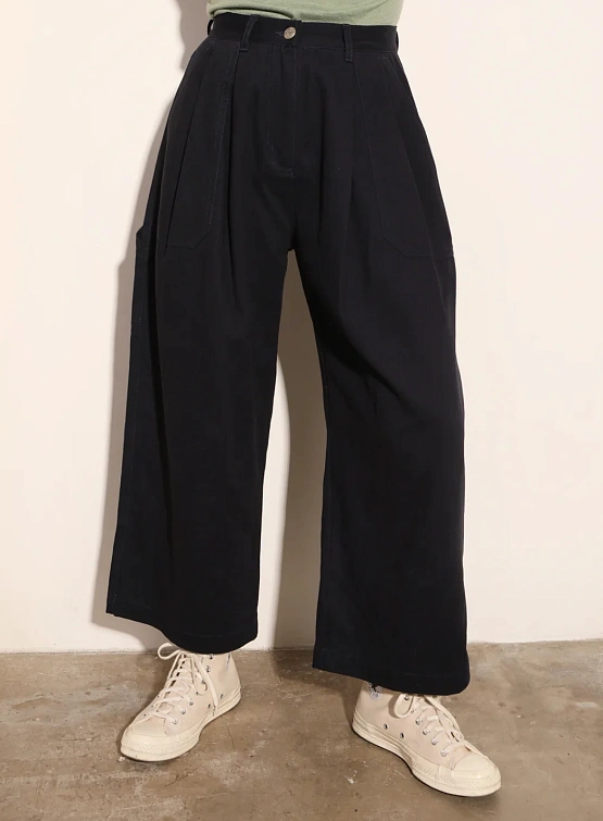 Женские брюки LF Markey Workpant Navy
