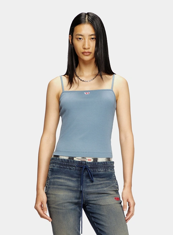 Женская майка Diesel T-Hop-D Top Blue
