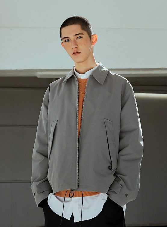 Ветровка Uniform Bridge AE Single Blouson Grey