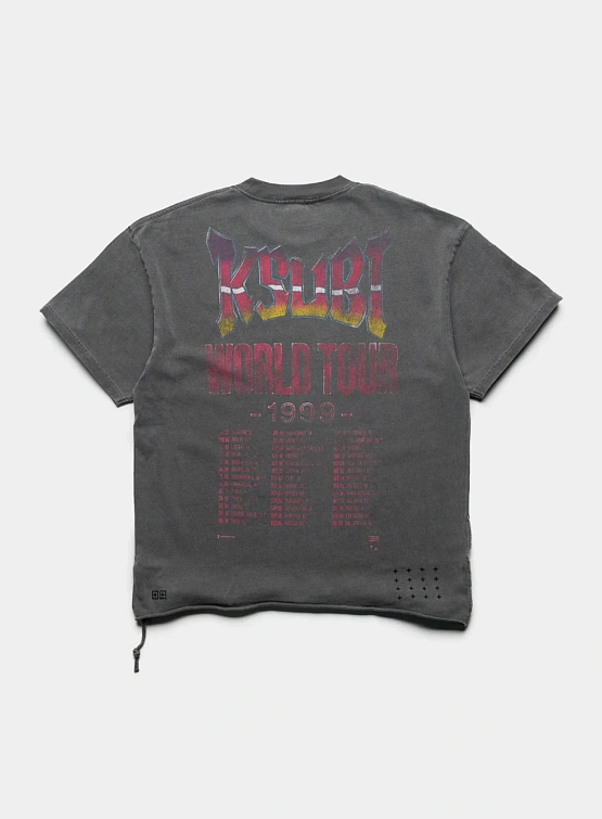 Футболка Ksubi Global Ekcess Ss Tee Black Fade