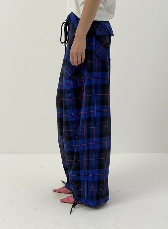 Брюки Siniy Vsadnik Tartan Monks Pants Multi