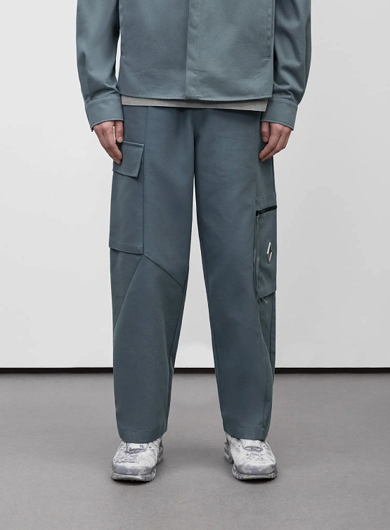 Брюки A-COLD-WALL* Stratum Cargo Pant Grey