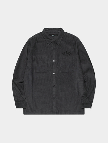 Рубашка LMC Gothic Oval Corduroy Shirt Charcoal
