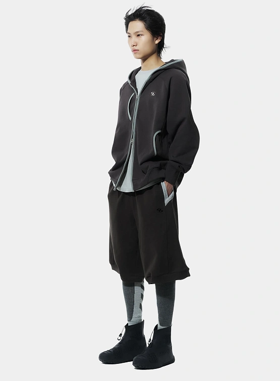 Зип-худи SAN SAN GEAR Hoodie Zip-Up Brown