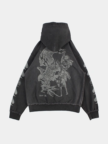 Худи Daze x AA High Way Black