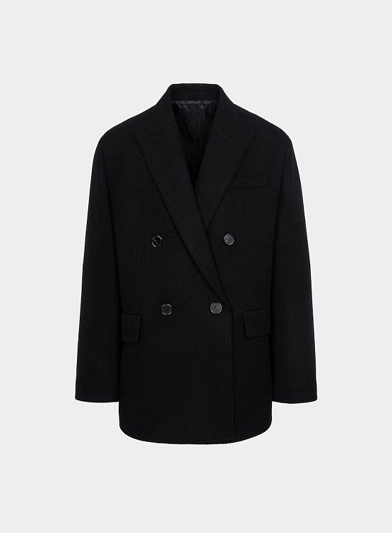 Женский пиджак JUUN.J Wool Double Midi Coat Black