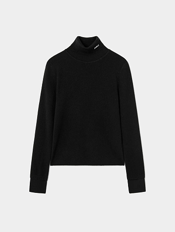 Женский бадлон JUUN.J Basic Turtleneck Knit Pullover Black