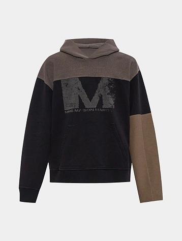 Худи MM6 Maison Margiela Unbrushed Light Jersey Brown