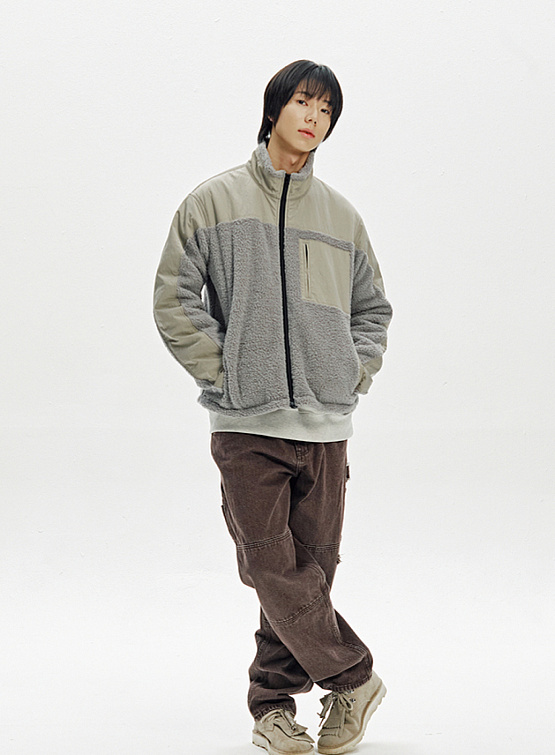 Парка FrizmWORKS 2Layer Gen1 Shell Light Gray