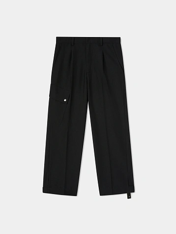 Брюки OAMC Peacemaker Combine Pants Black