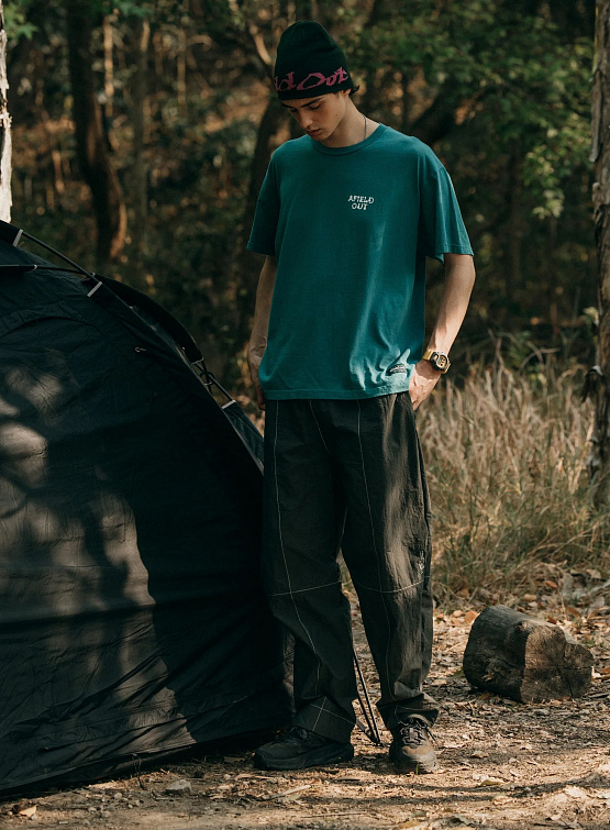 Брюки Afield Out Stitch Nylon Pants Grey