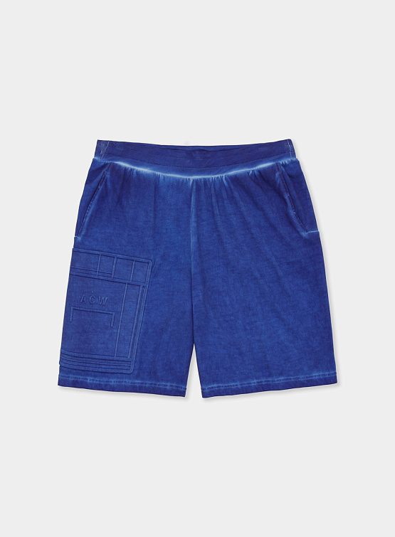 Шорты A-COLD-WALL* Dissolve Cobalt