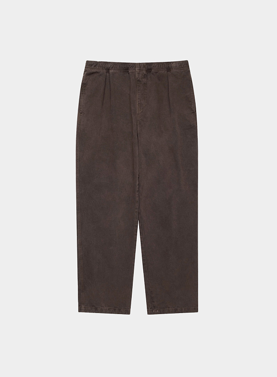 Брюки LMC Overdyed Easy Pants Brown