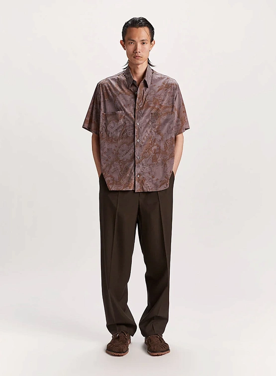 Рубашка Magliano Pangea Dark Mix