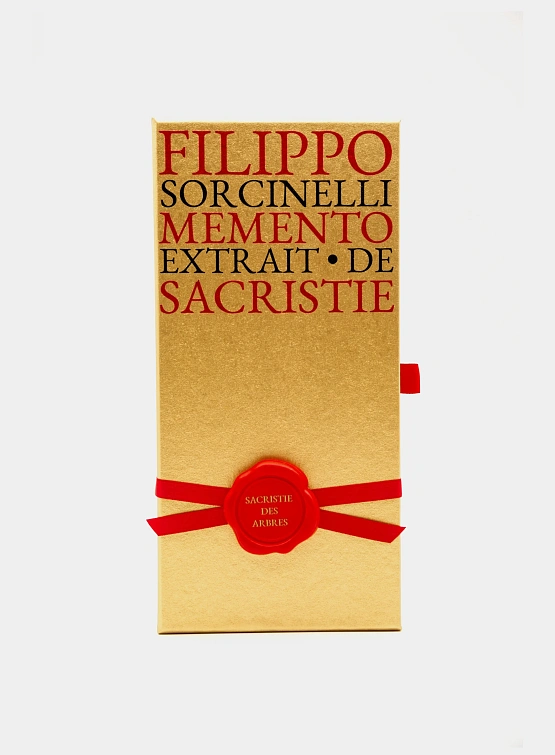Духи Filippo Sorcinelli Sacriste Des Arbres 100 ml