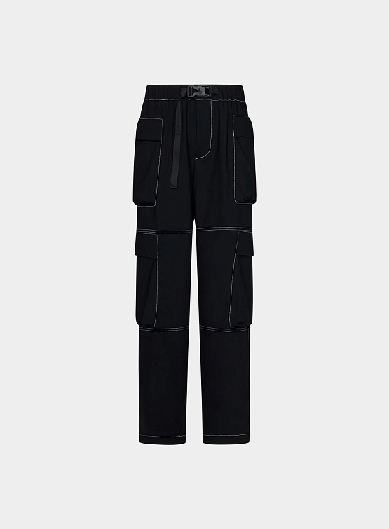 Брюки BONSAI Double Cargo Fit Pant Black