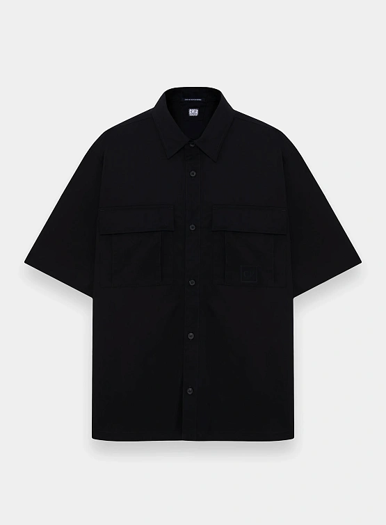 Рубашка C.P. Company The Metropolis Series Gabardine Black