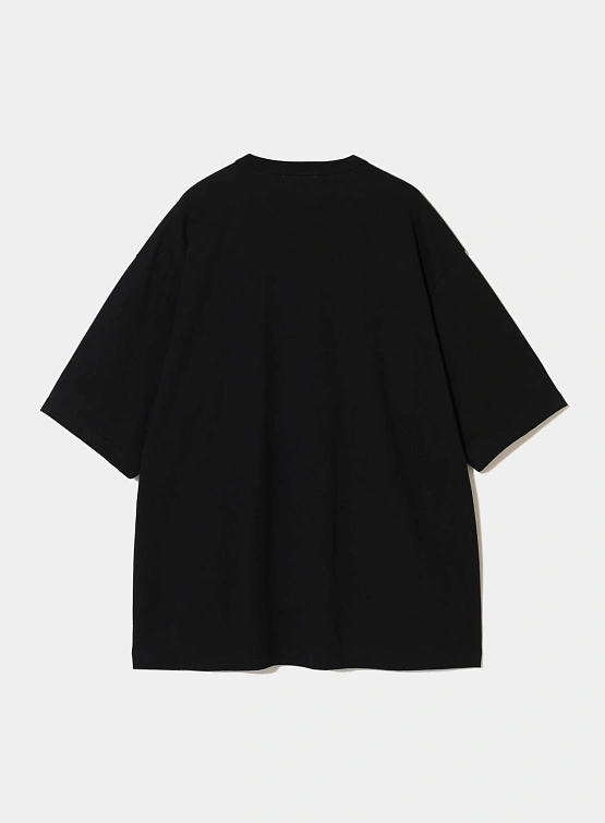 Футболка UNDERCOVER Badge Embroidery And Patch Black