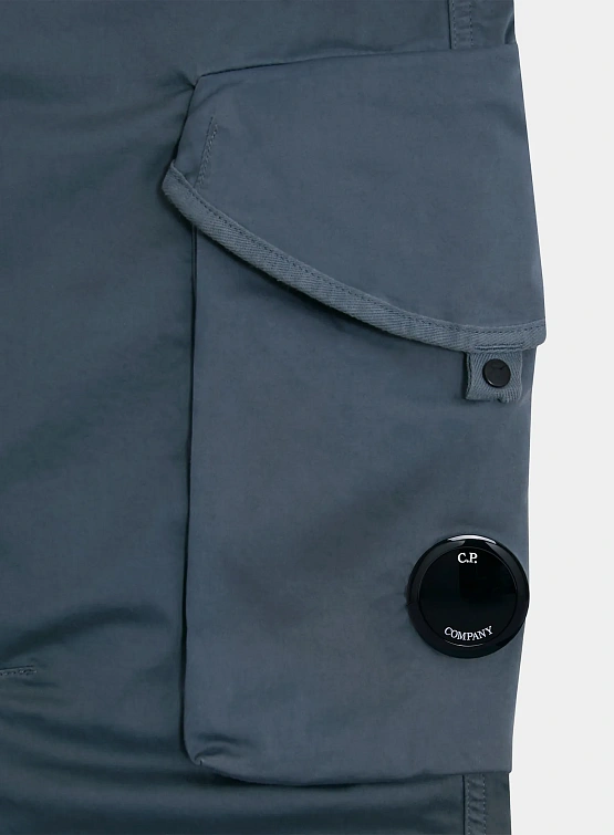 Брюки C.P. Company Stretch Sateen Utility Stormy Weather