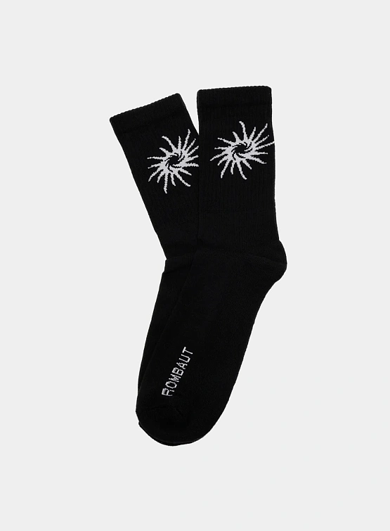 Носки ROMBAUT Cotton Socks Black