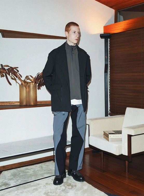 Пиджак F/CE. Waterproof Power Shoulder Stripe