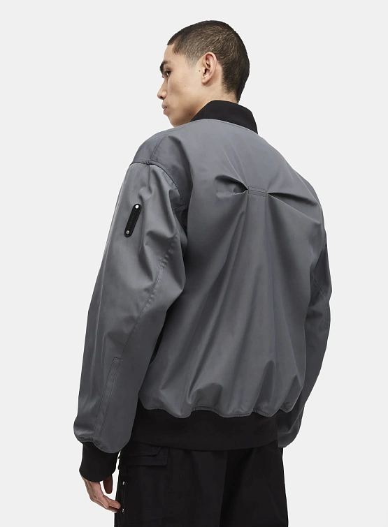 Бомбер A-COLD-WALL* Cinch Bomber Slate