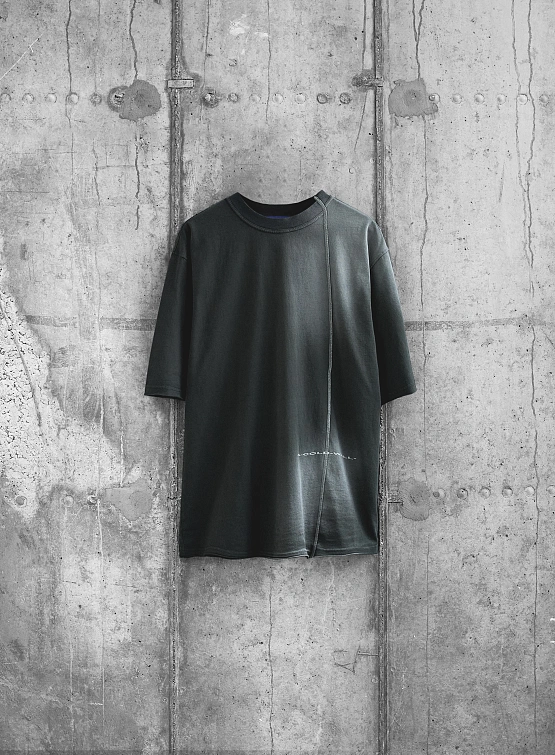 Футболка A-COLD-WALL* Oxdise T-Shirt Olive Grey