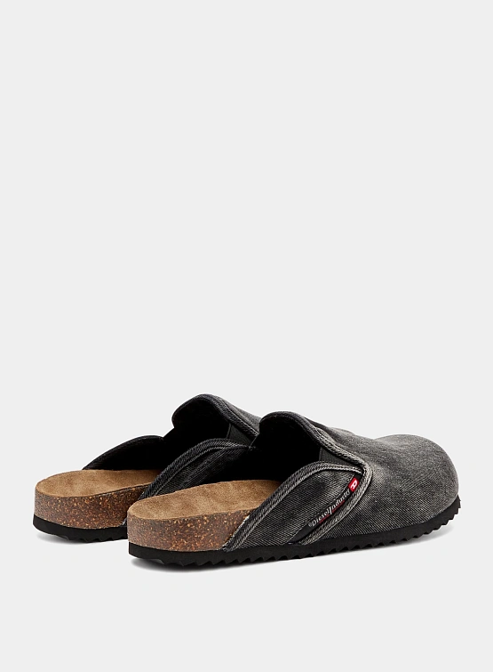 Сабо Diesel D-Woodstock Slip-On Black