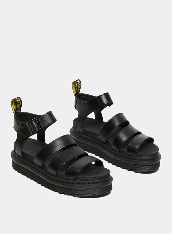 Сандалии Dr. Martens Blaire Brando Leather Black