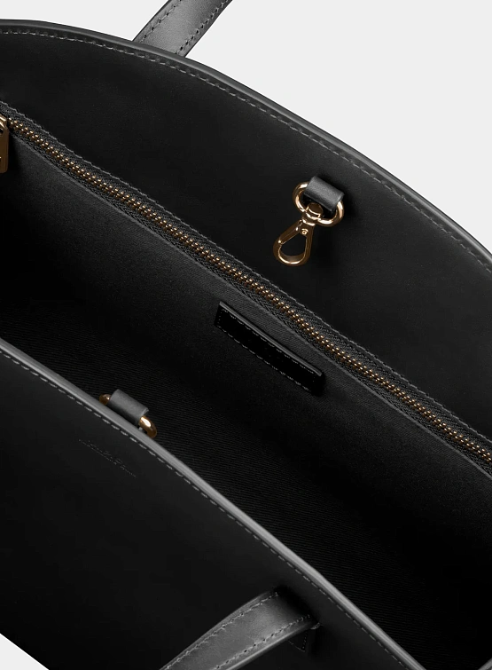 Сумка A.P.C. Demi-Lune Tote Bag Noir