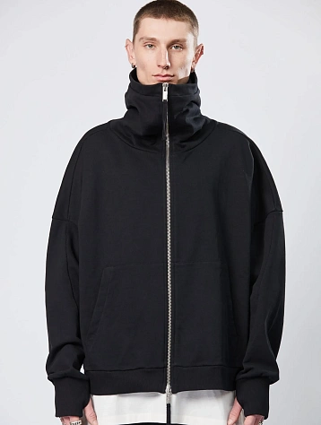 Толстовка на молнии thom/krom M SJ 628 Black