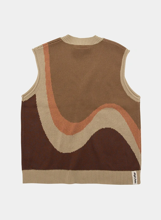 Жилет ACMH Luca Wave Vest Brown Multi