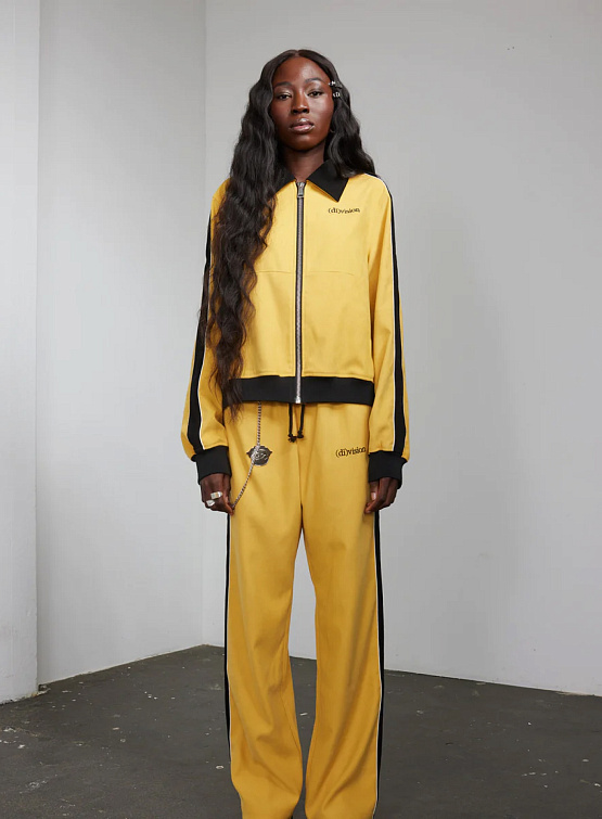 Олимпийка (di)vision Track Jacket Corduroy Yellow