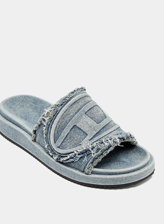 Сланцы Diesel Sa-Slide D Oval Blue