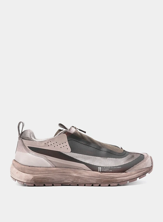 Кроссовки 11 by Boris Bidjan Saberi x Salomon Bamba2 Low Dirty Grey