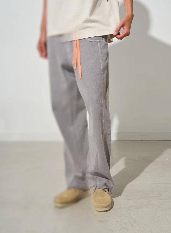 Джинсы ACMH Trip Pant Grey Denim